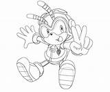 Charmy Tudodesenhos Generations Surfing sketch template