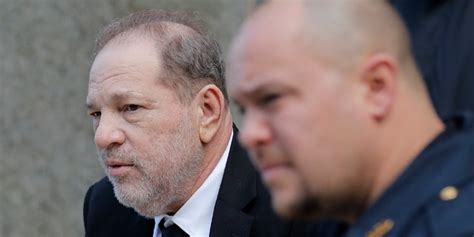 harvey weinstein being moved to rikers island where he will await
