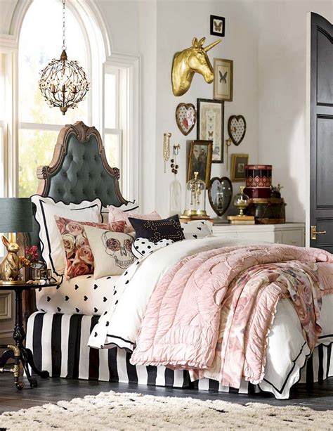 Vintage Bedroom Ideas For Women Slodive Bedrooms Patterned The Art Of
