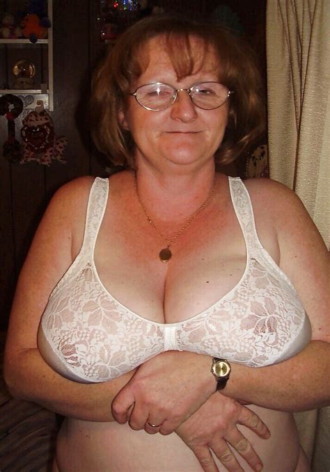 Image 2  Porn Pic From Busty Grannies In Their Bras Sex
