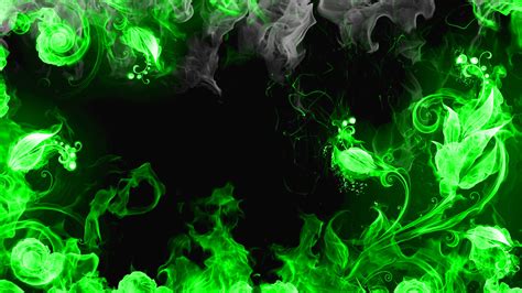 green flame wallpaper  images