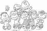 Coloring Pages Snoopy Woodstock Peanut Peanuts Charlie Brown Nativity Template Camping Comments Popular Coloringhome Winter sketch template
