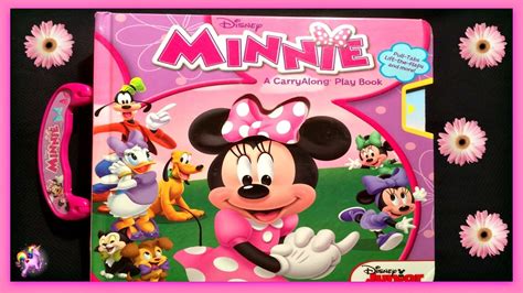 disney minnie minnie mouse read aloud storybook for
