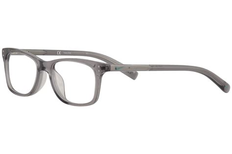 nike mens eyeglasses kd  dark grey full rim optical frame mm walmartcom walmartcom