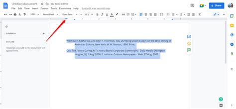 hanging indent google docs citizenside