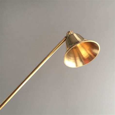 solid brass candle snuffer