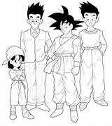Dragon Ball Gt Drawings Coloring Pages Drawing Deviantart 1st Color Preview Print Getdrawings Paintingvalley Favourites Develop Creativity Ages Recognition Skills sketch template