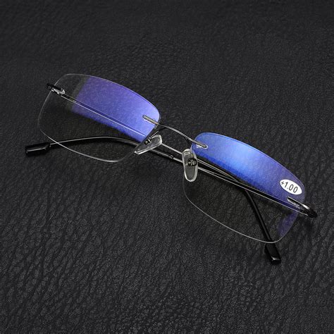 100 to 300 progressive multifocal reading glasses anti blue light