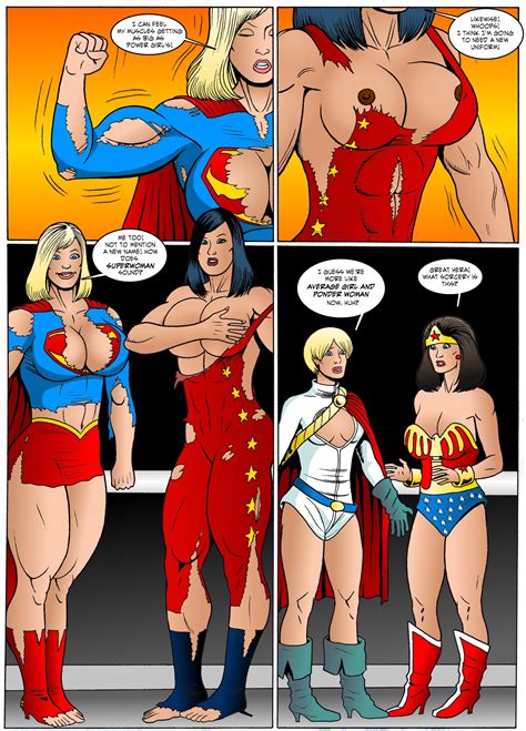 muscular superhero dykes justice league lesbians sorted luscious