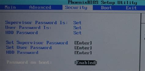 enable bios passwords  extra security pcworld