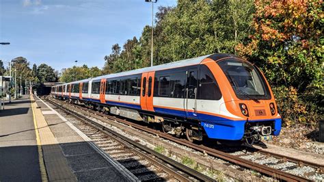 London Overground Class 710 Visits Dorking Rail Record