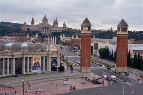 stunning attractions  montjuic barcelona hubpages