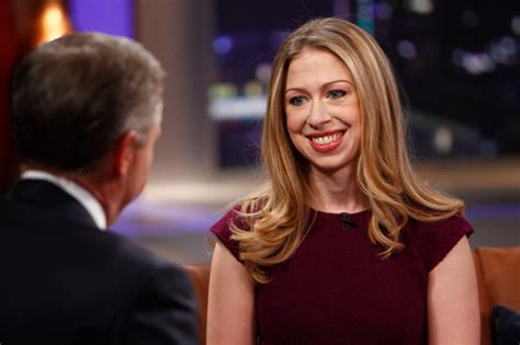 Chelsea Clinton Makes Broadcast Debut On Nbc’s ‘rock Center’ The