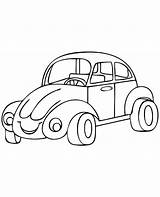 Coloring Beetle Volkswagen Pages Colouring Print Motorcars Topcoloringpages Vw Color Getcolorings Car Popular Colour sketch template