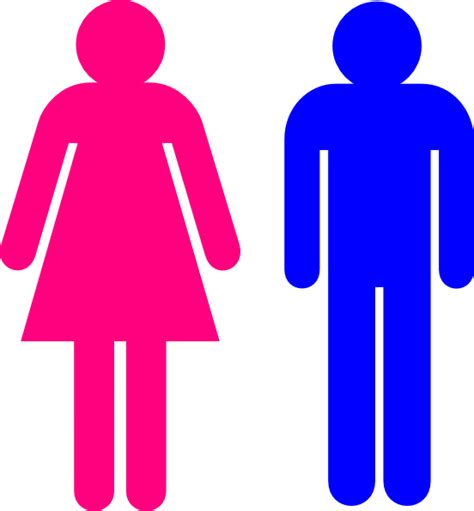 Symbol Male And Female Clip Art At Clker Com Vector Clip