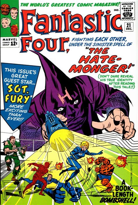 Crivens Comics And Stuff The Fabulous Fantastic Four Cover