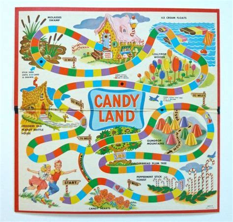 explore  power  personal writing  candy land