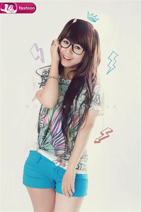 Mix Style Xinh Như Tiểu Kim Tae Hee Ji Yeon