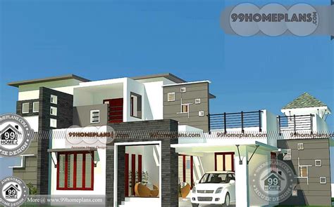 contemporary home designs  double floor modern collections