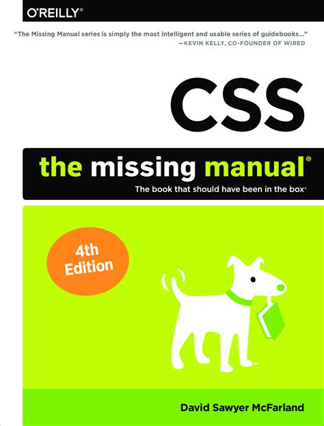 Css The Missing Manual Fourth Edition 3 Css Manual