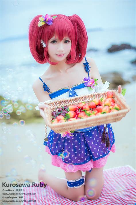 kurosawa ruby cosplay adorably innocent sankaku complex