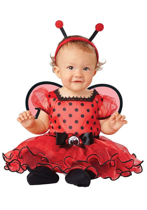 ladybug infant costume