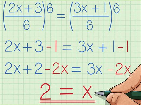 solve rational equations  steps  pictures wikihow
