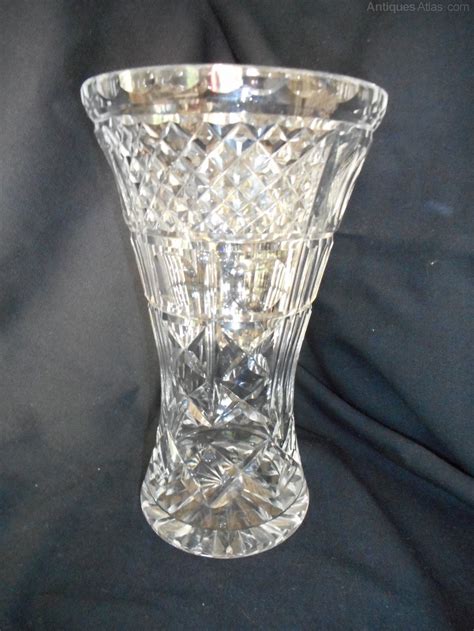 Antiques Atlas Cut Glass Vase