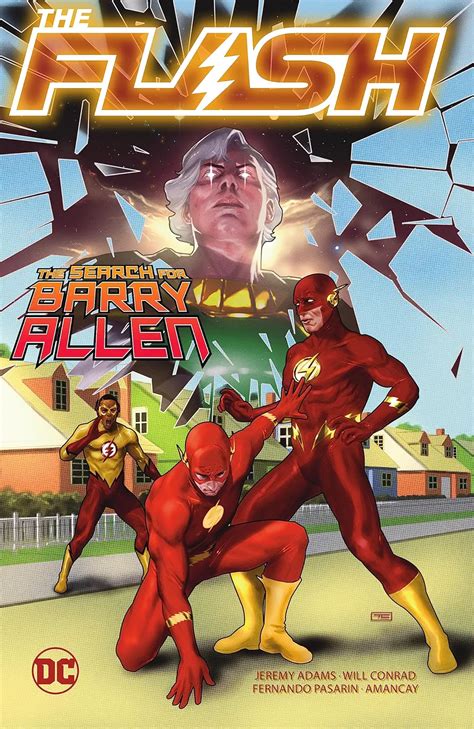 The Flash Vol 18 The Search For Barry Allen 2023 Comicscored