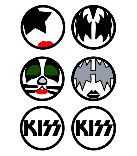 kiss fan art kiss logos kiss logo kiss tattoos kiss band
