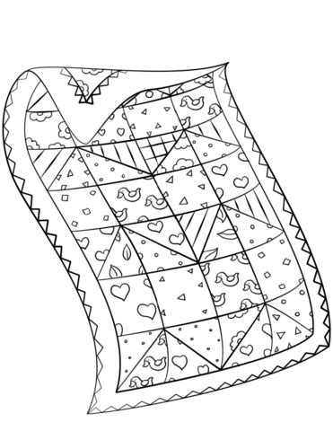 sketches  quilts coloring pages
