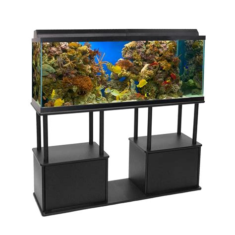 aquatic fundamentals  gallon aquarium stand  shelf petco