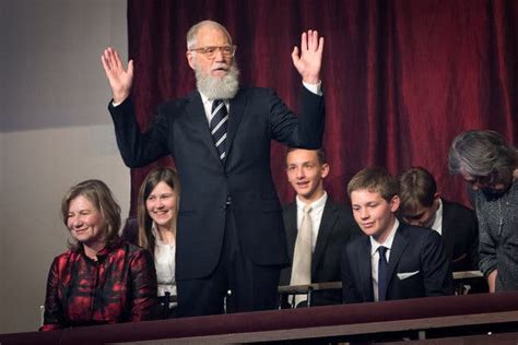David Letterman Earns Mark Twain Prize For Late Night High Jinks The
