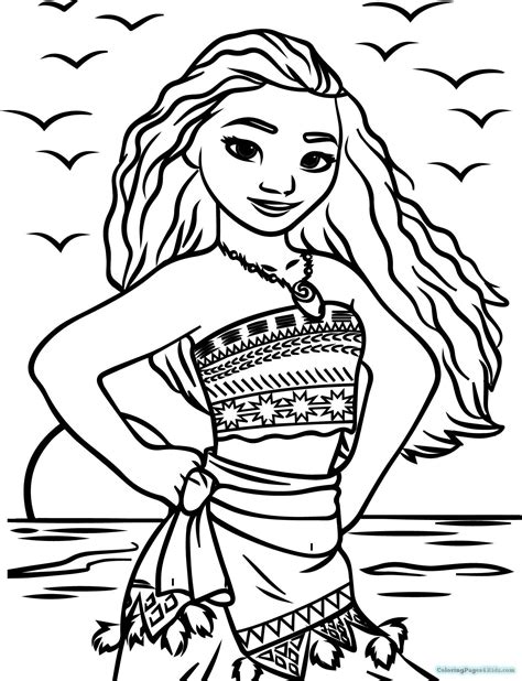 image result  moana coloring pages moana coloring pages princess