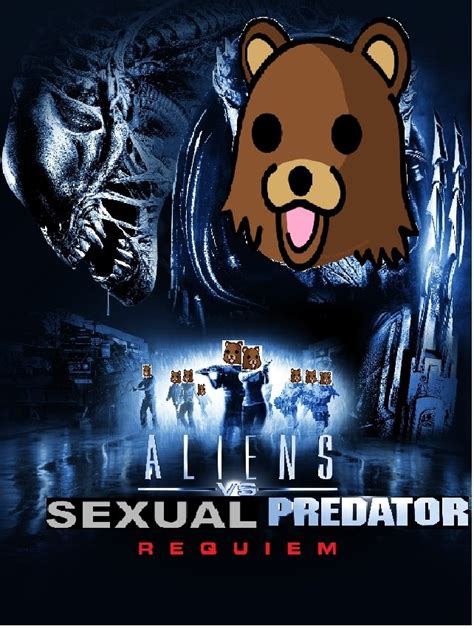 Alien Vs Sexual Predator