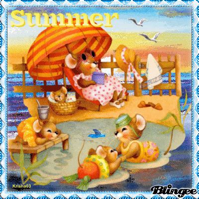 summer mouse picture  blingeecom