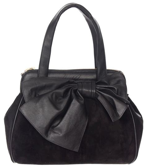 black bow bag bags girly bags handbag accessories