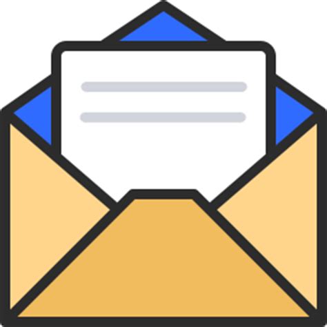 read mail icon outline filled icon shop   icons
