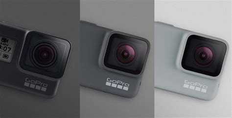 gopro hero cameras receive  firmware  versions