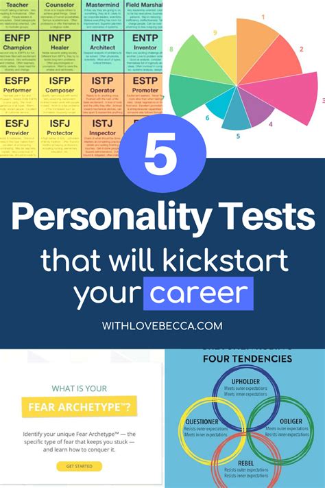 printable personality test