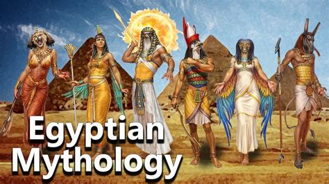 Egyptian Mythology The Essential Ra Horus Osiris Seth