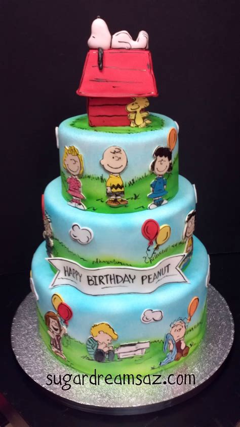 happy birthday peanut cakecentralcom