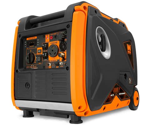 wen super quiet  watt dual fuel rv ready electric start portable inverter generator
