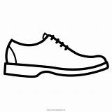 Zapato Colorir Sapatos Tenis Animadas Ultracoloringpages sketch template