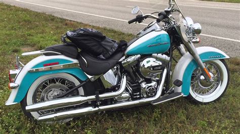 harley davidson softail deluxe  mile review doovi