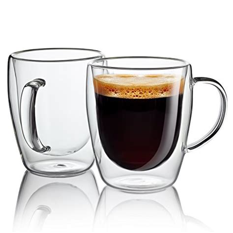 jecobi indulge set of 2 mugs strong double walled insulated drinking