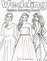 Coloring Bride Book Pages Wedding Printable Fashion Getcolorings Pdf Dress Bridal Getdrawings Color sketch template