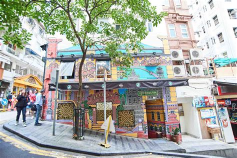 Explore Hong Kong S Old Town Central In Five Experiential