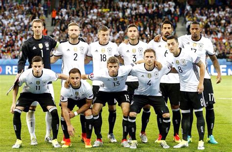 seleccion de alemania en la eurocopa