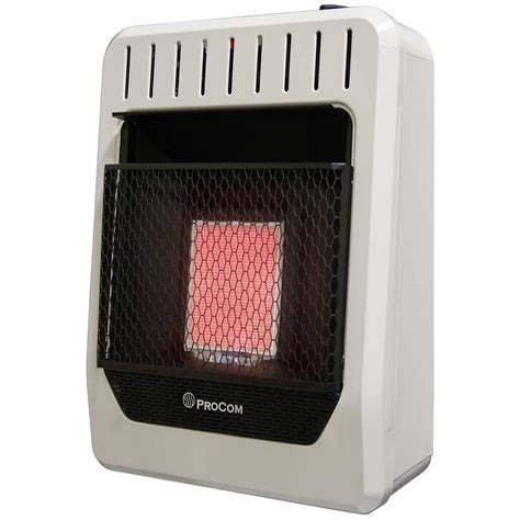 procom heating propane gas ventless infrared plaque heater  btu model mlphg walmartcom